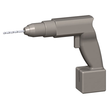 Dansani Hullboring til bøylegrep CC160mm