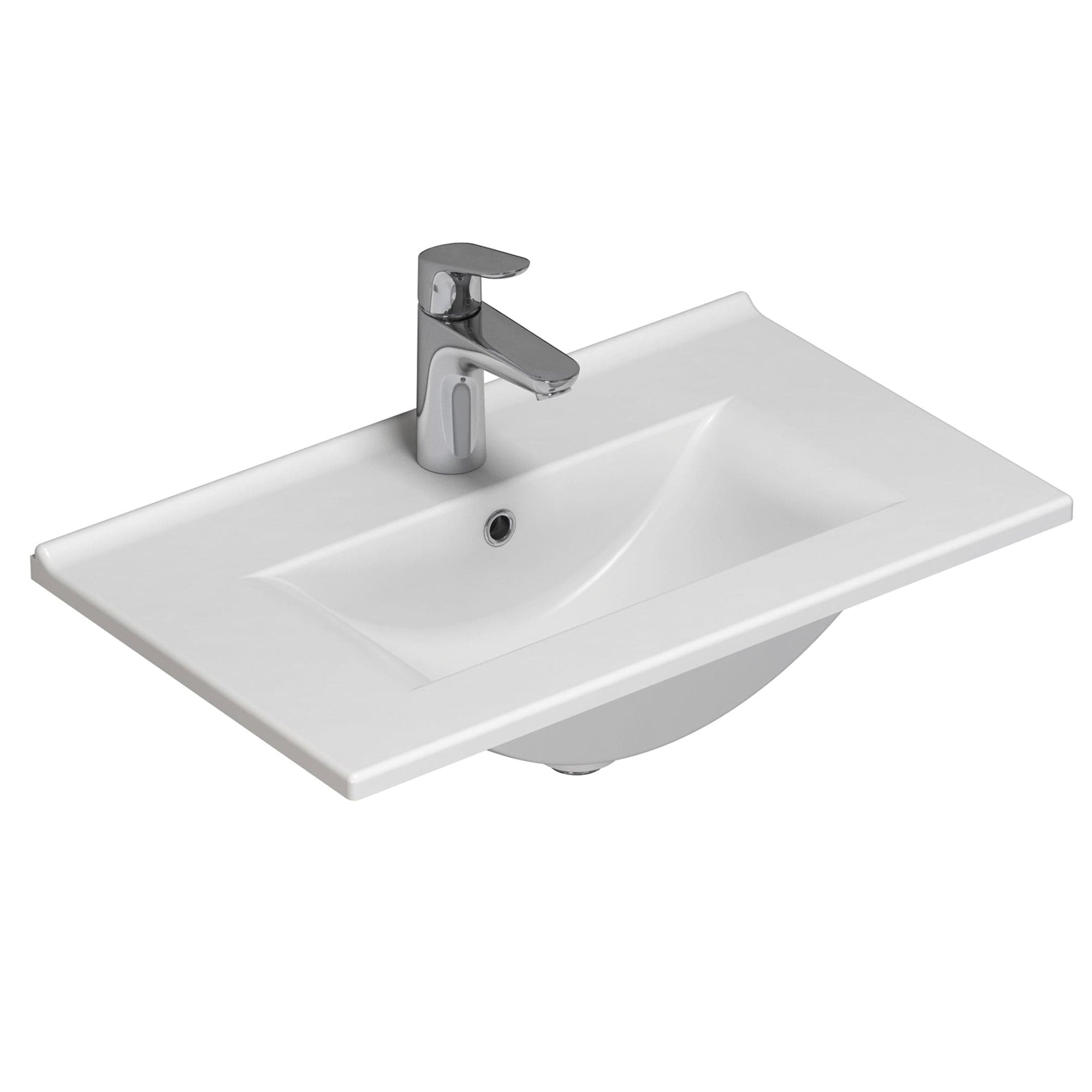 Dansani Mido+ Amber Mini Møbelservant B51-81x36,5cm Hvit / 60cm Dansani Møbelservant DA-532306003