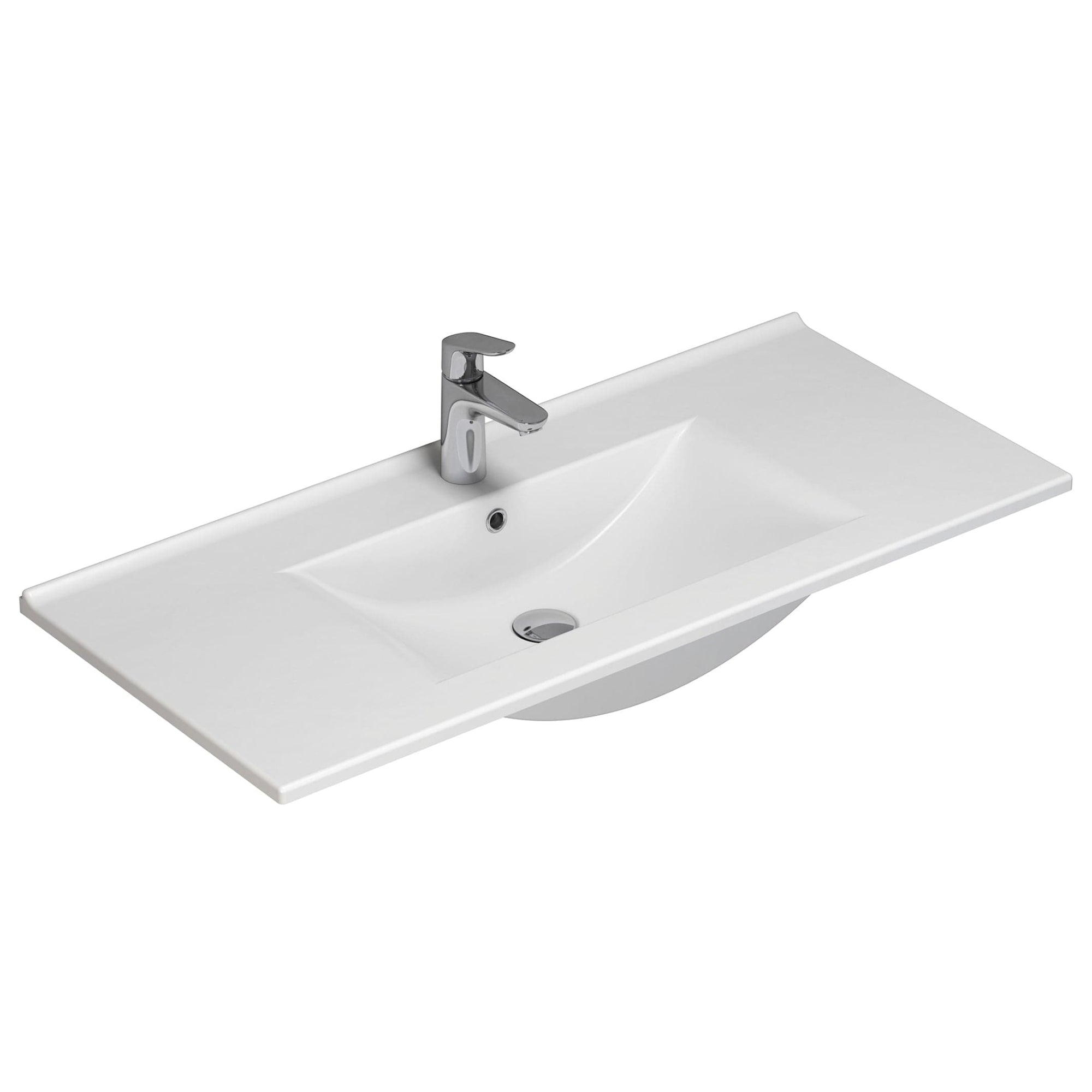 Dansani Mido+ Amber Møbelservant B61-121xD45,5cm Hvit / 100cm Dansani Møbelservant DA-532410003