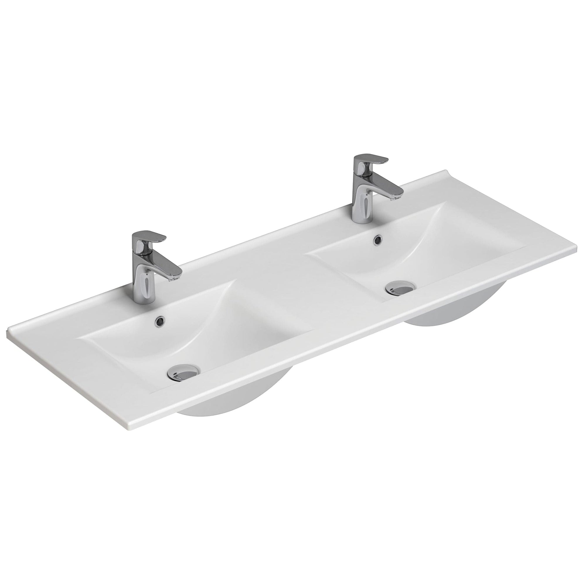 Dansani Mido+ Amber Møbelservant B61-121xD45,5cm Hvit / 120cm dobbel Dansani Møbelservant DA-532412203