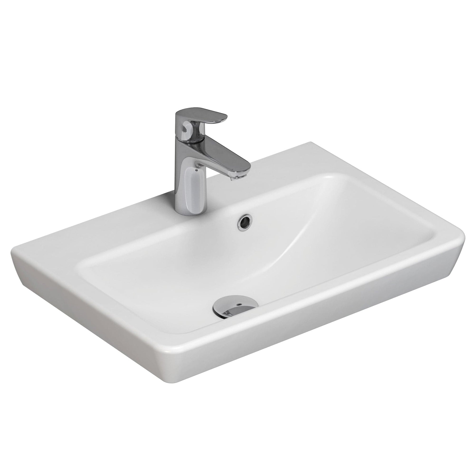 Dansani Mido+ Lotto Slim Møbelservant B55-85x38cm Hvit / 50cm Dansani Møbelservant DA-536805003