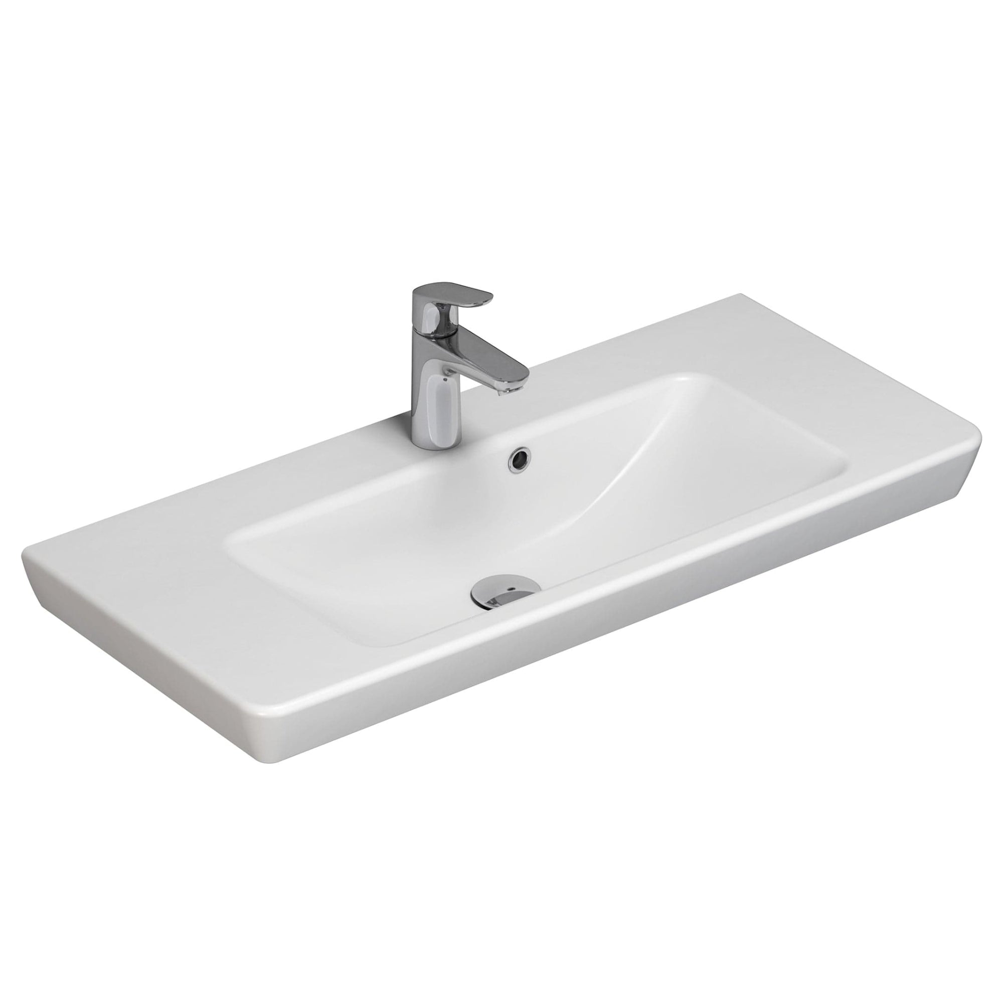 Dansani Mido+ Lotto Slim Møbelservant B55-85x38cm Hvit / 80cm Dansani Møbelservant DA-536808003