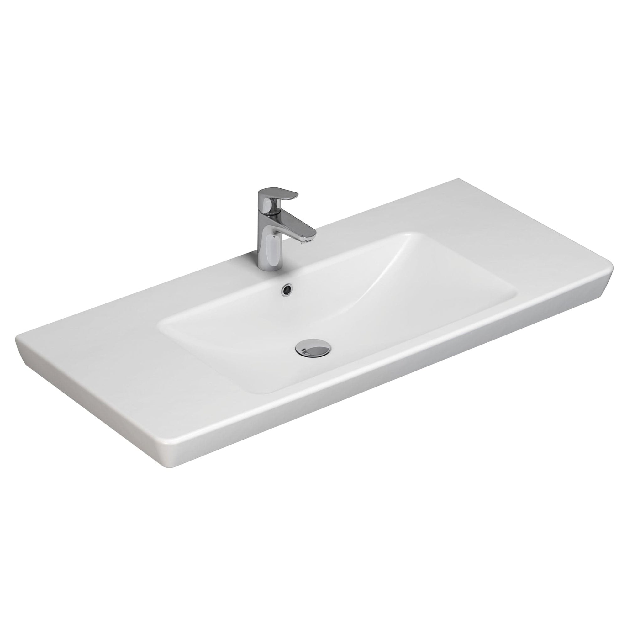 Dansani Mido+ Lotto XL Møbelservant B85-125xD48cm Hvit / 100cm Dansani Møbelservant DA-537810103