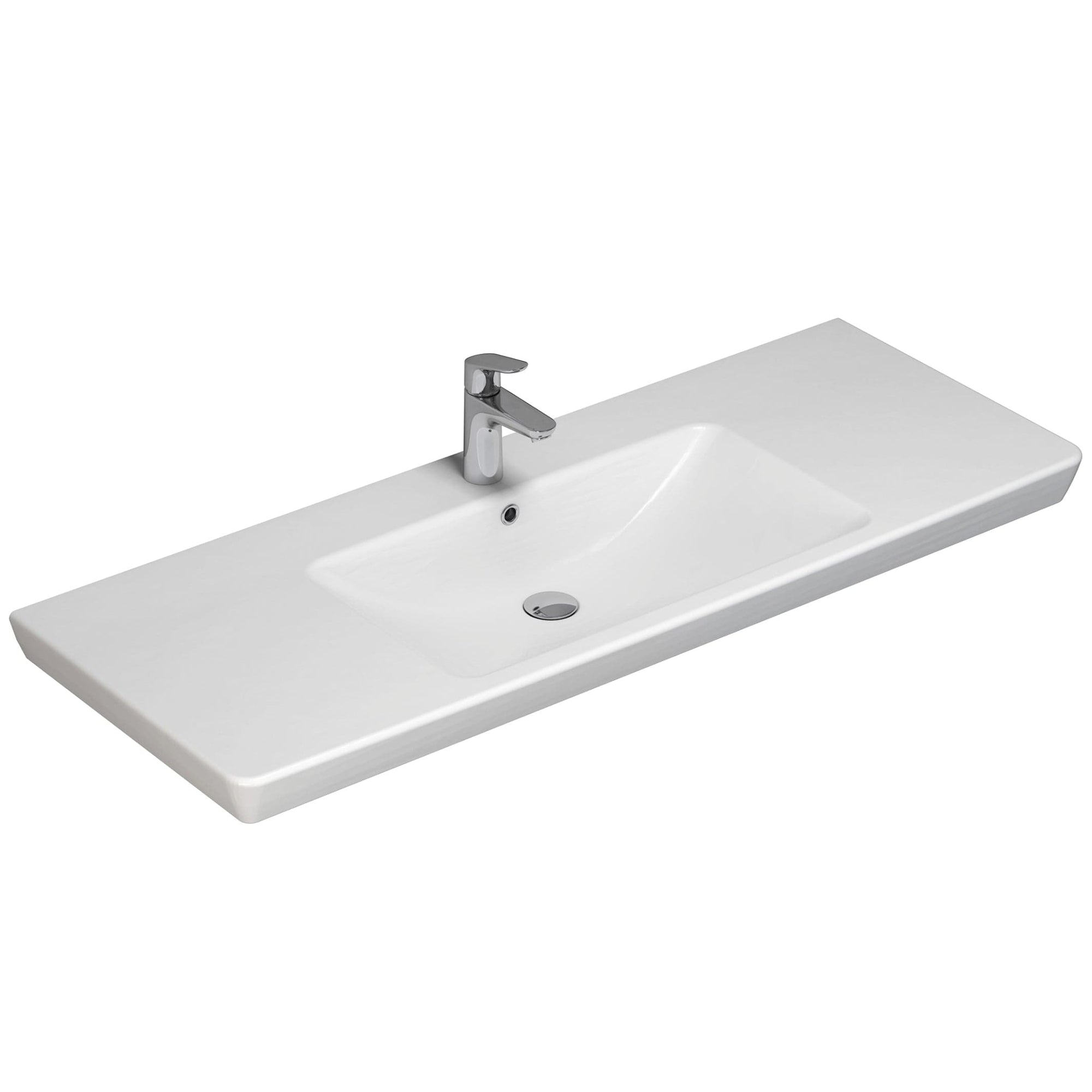 Dansani Mido+ Lotto XL Møbelservant B85-125xD48cm Hvit / 120cm Dansani Møbelservant DA-537812103