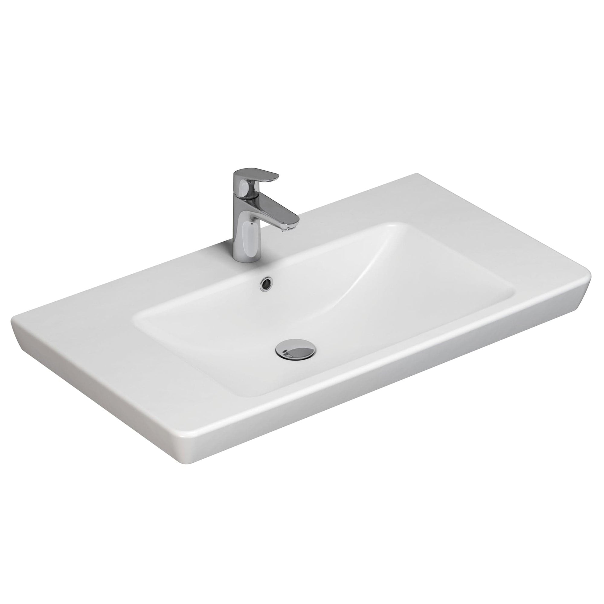 Dansani Mido+ Lotto XL Møbelservant B85-125xD48cm Hvit / 80cm Dansani Møbelservant DA-537808103