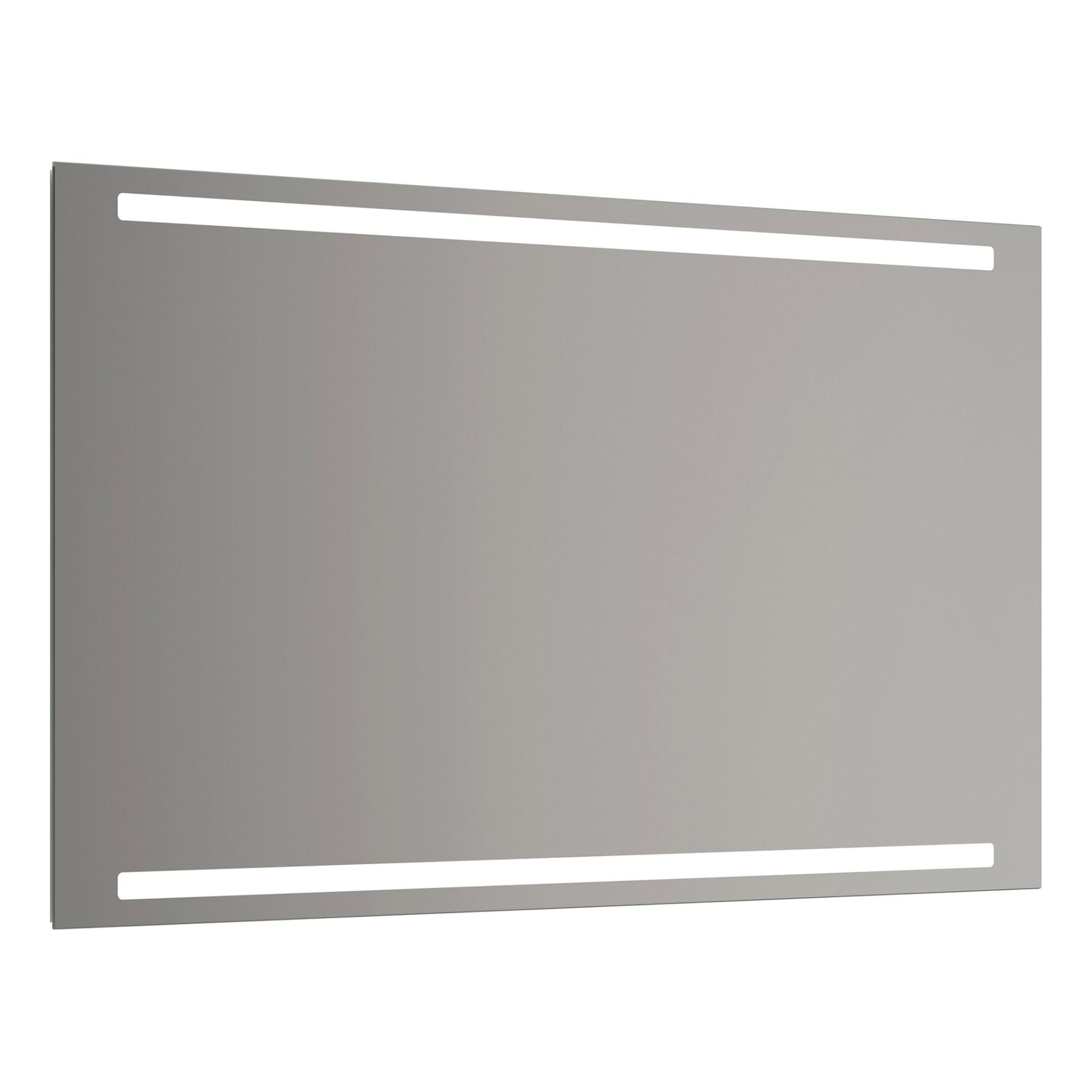 Dansani Mido+ Repeat LED Baderomsspeil B50-120xH70cm 100cm / Nei Dansani Baderomsspeil DA-91301