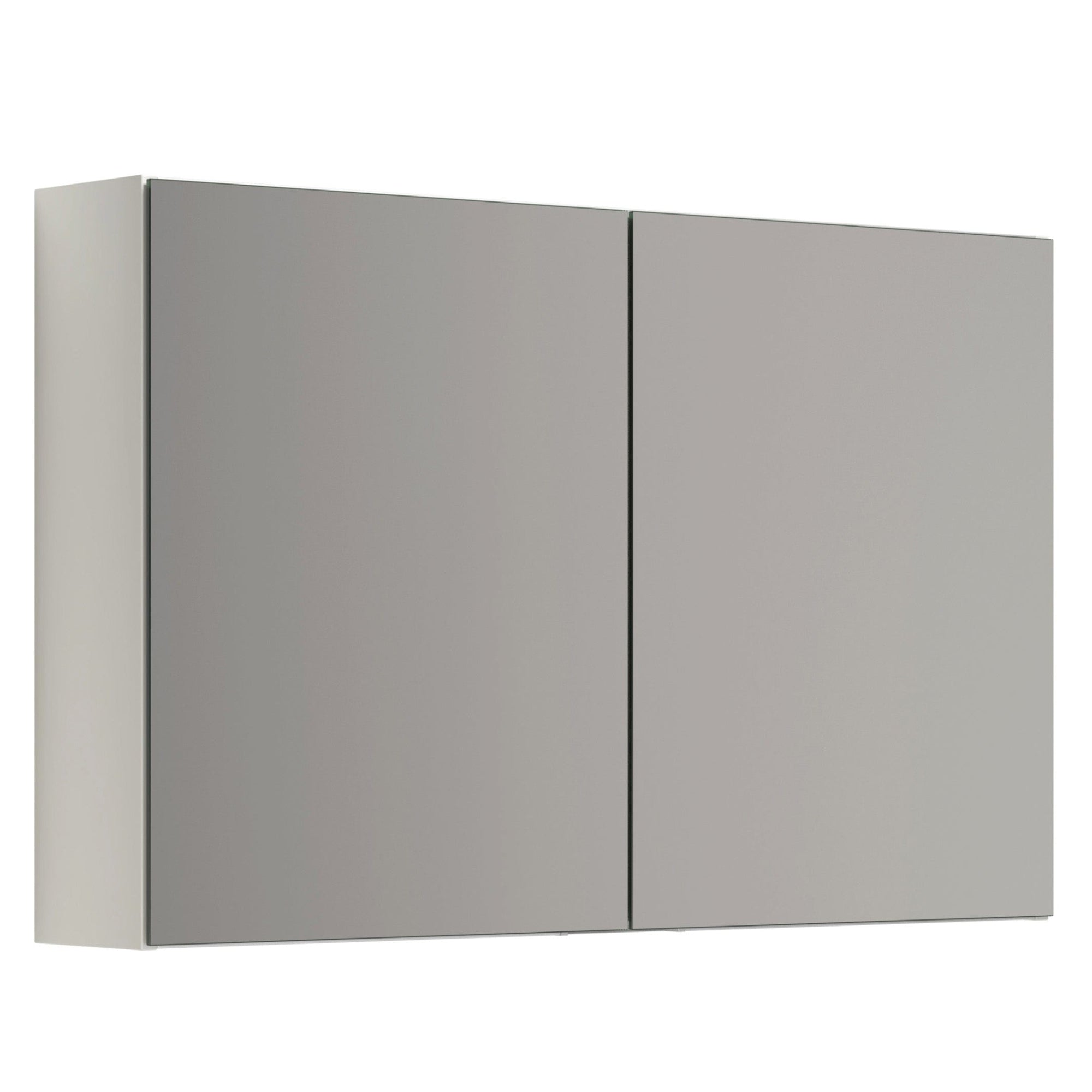 Dansani Mido+ Select Speilskap uten lamper B50-120xH64cm Hvit matt / 100cm Dansani Speilskap DA-S670-110