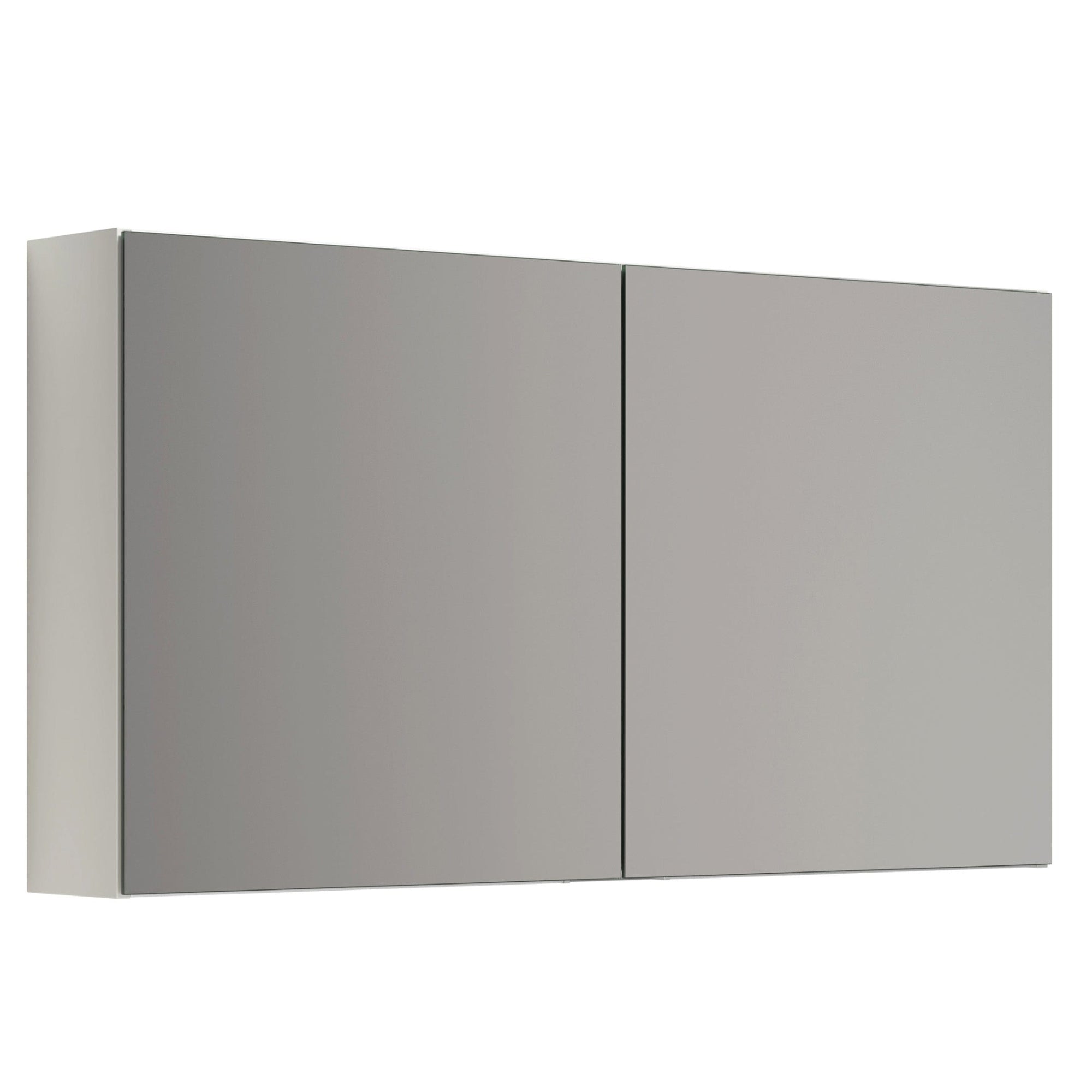 Dansani Mido+ Select Speilskap uten lamper B50-120xH64cm Hvit matt / 120cm Dansani Speilskap DA-S672-110