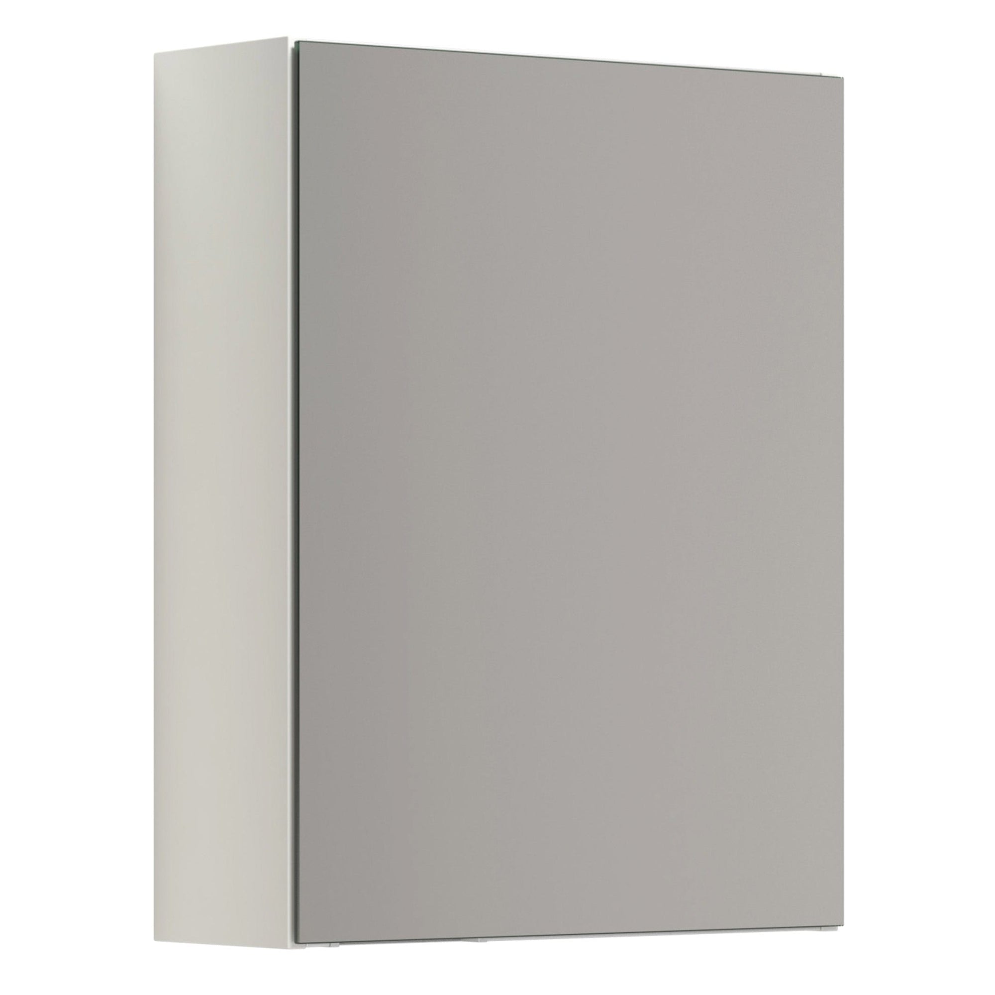 Dansani Mido+ Select Speilskap uten lamper B50-120xH64cm Hvit matt / 50cm Dansani Speilskap DA-S675-110