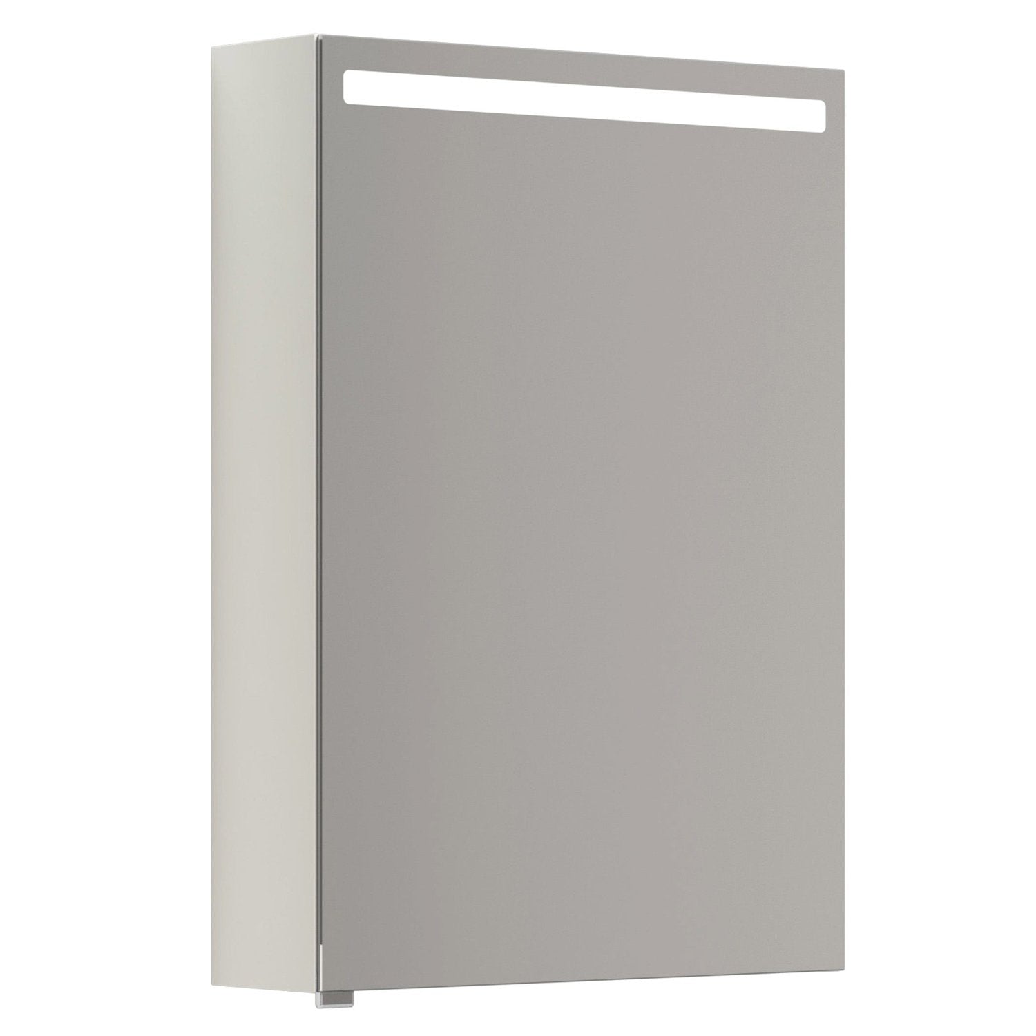 Dansani Mido+ Top Speilskap LED B50-80xH70,4cm Hvit matt / 50cm Dansani Speilskap DA-S515-110