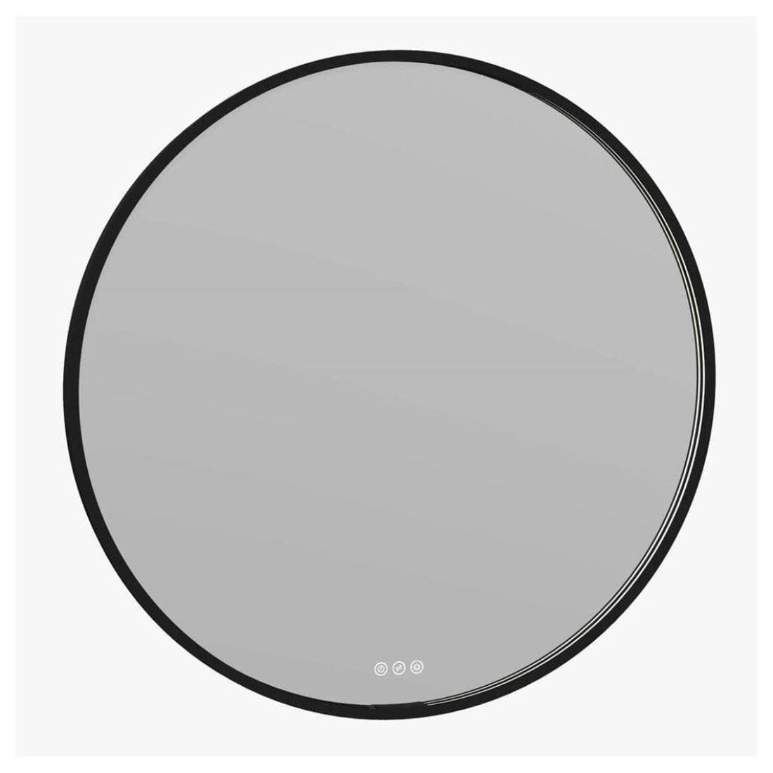 Dansani Moon Rammespeil LED - Ø75/90cm Dansani Baderomsspeil