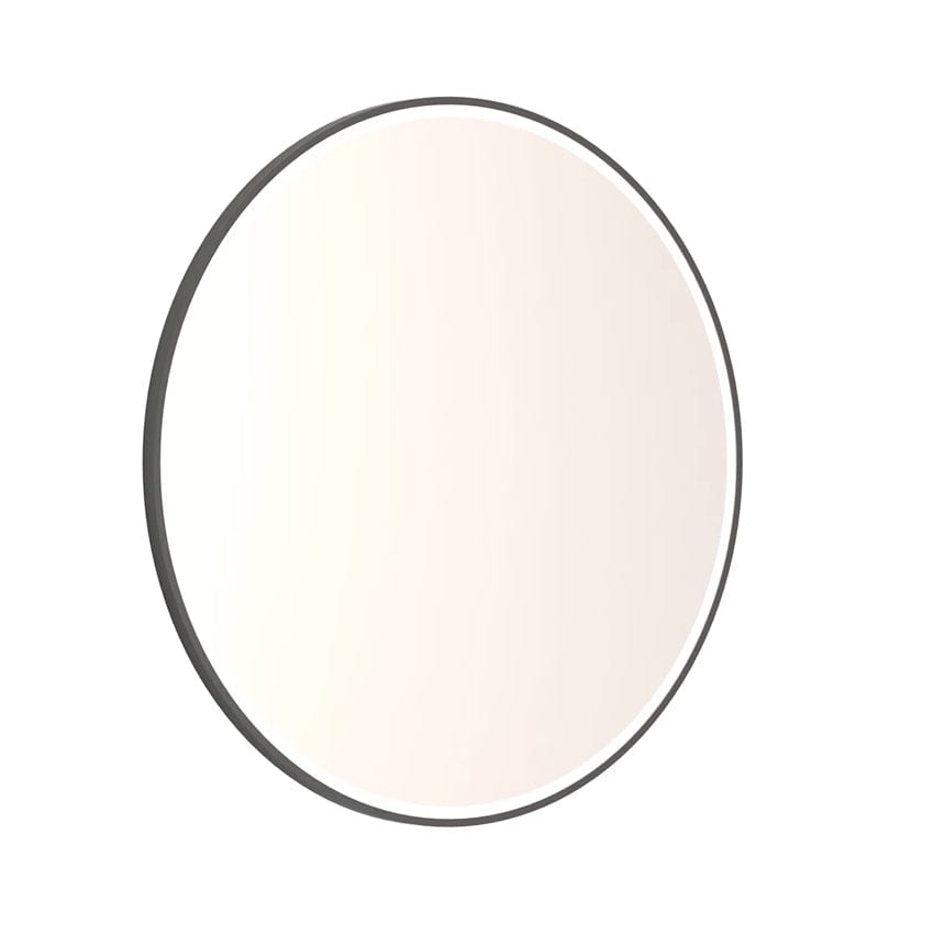 Dansani Shine Rammespeil LED Svart / 75cm Dansani Baderomsspeil DA-94770