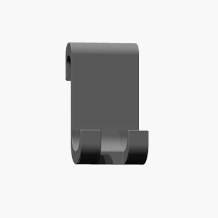 Dansani Universal Silikonkrok 2 stk Mørk grå Dansani Knagger DA-1600163