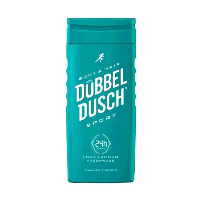 Dobbel Dusch Sport Dusjsåpe 250ml Dobbel Dusch Hudpleie GRO-151704