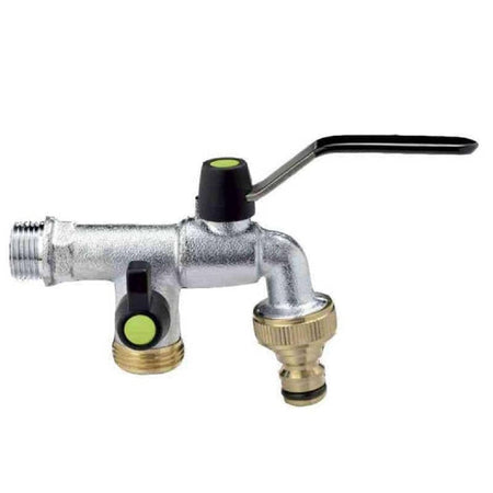 Dobbel Slangekran Colortap