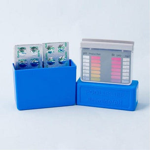 DPD Tester pH/bromin eller klor - 20 tester basseng/vann testsett