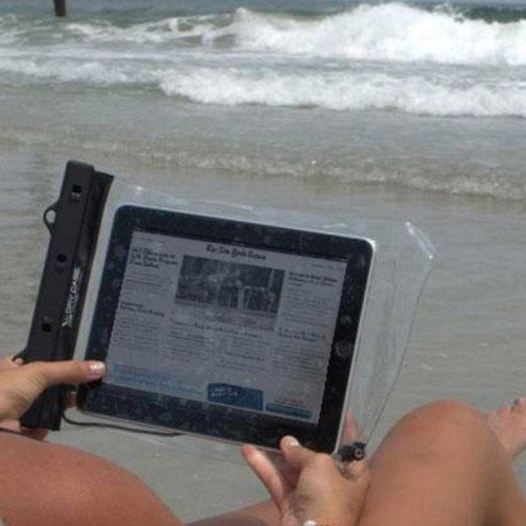 Vikingbad Drycase Tablet Vanntett bag for Nettbrett - Passer Alle Netbrett og E-lesere Tilbehør boblebad