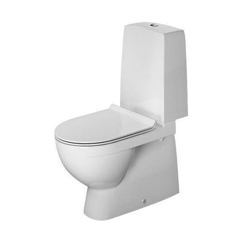 Duravit Durastyle Toalett Nordic Hvit Duravit Gulvstående toalett AH-6189301
