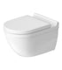 Duravit Starck 3 Vegghengt Toalettpakke - veggskål og sete Duravit Vegghengt toalett AH-6189308