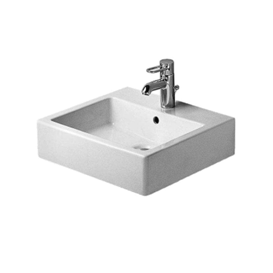 Duravit Vero Servant 45-60 Hvit Vegghengt Hvit / 50cm Duravit Baderomsservant AH-6168701