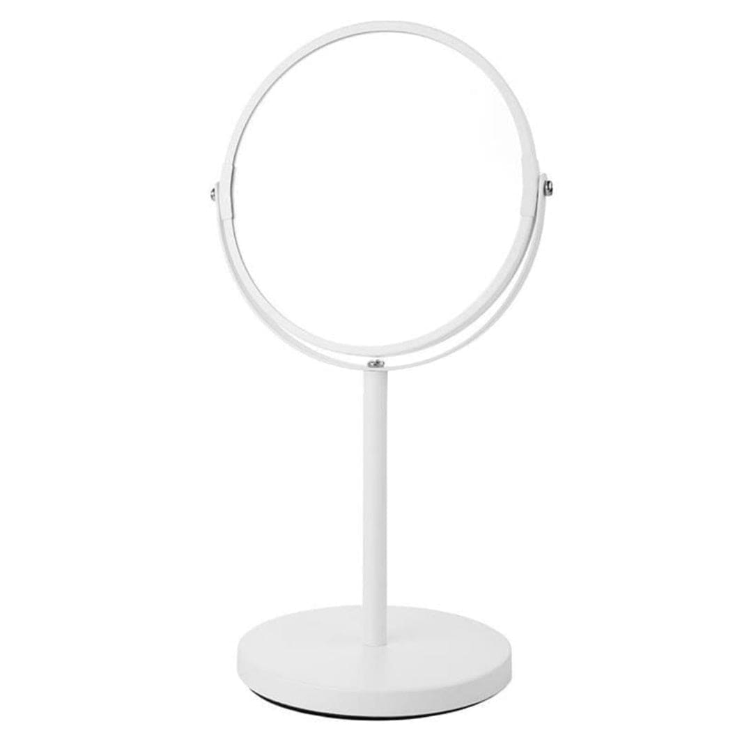 Duschy 2-sidig Sminkespeil Hvit matt Duschy Sminkespeil CO-5071001