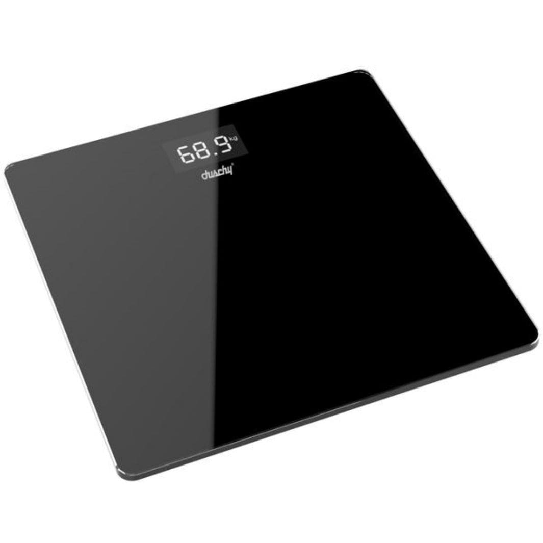 Duschy Baderomsvekt Elektronisk Svart