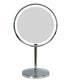 Duschy bordspeil med LED-lys krom Krom Duschy Sminkespeil CO-5071133