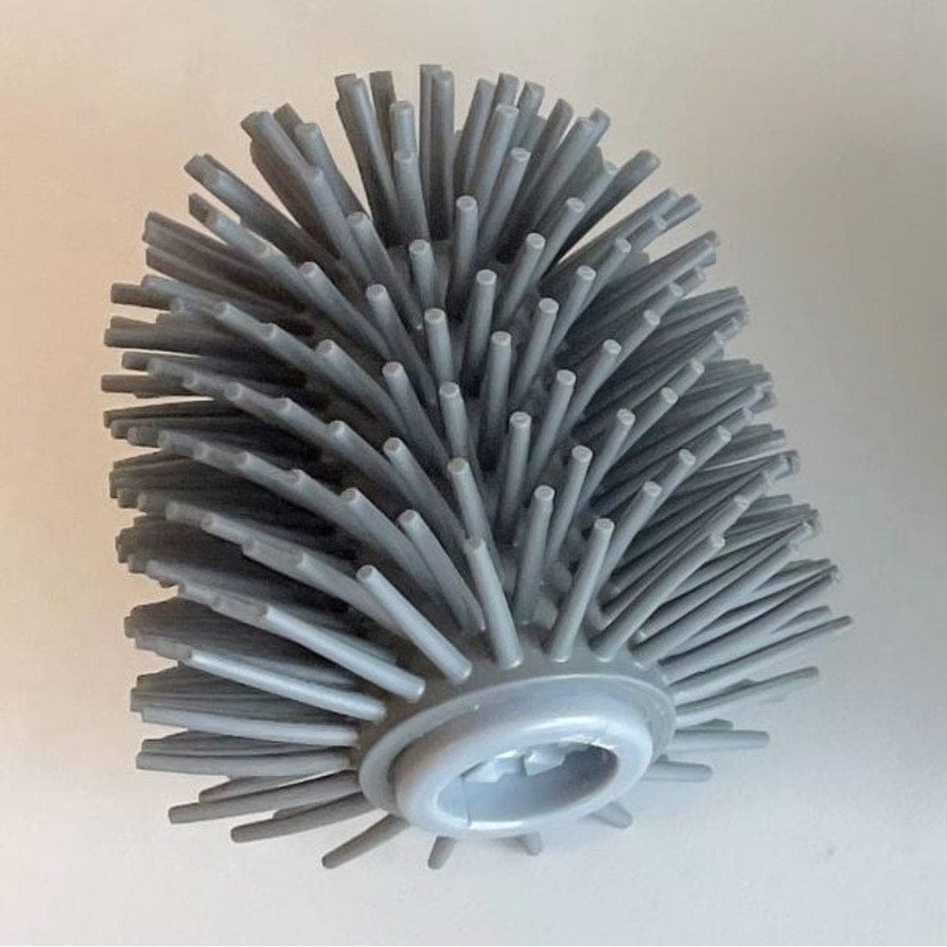 Duschy Brushy børstehode  Grå Duschy Diverse baderomstilbehør CO-D059608