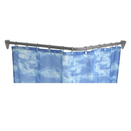 OUTLET: Duschy dusjforhengstang Matt krom universal 