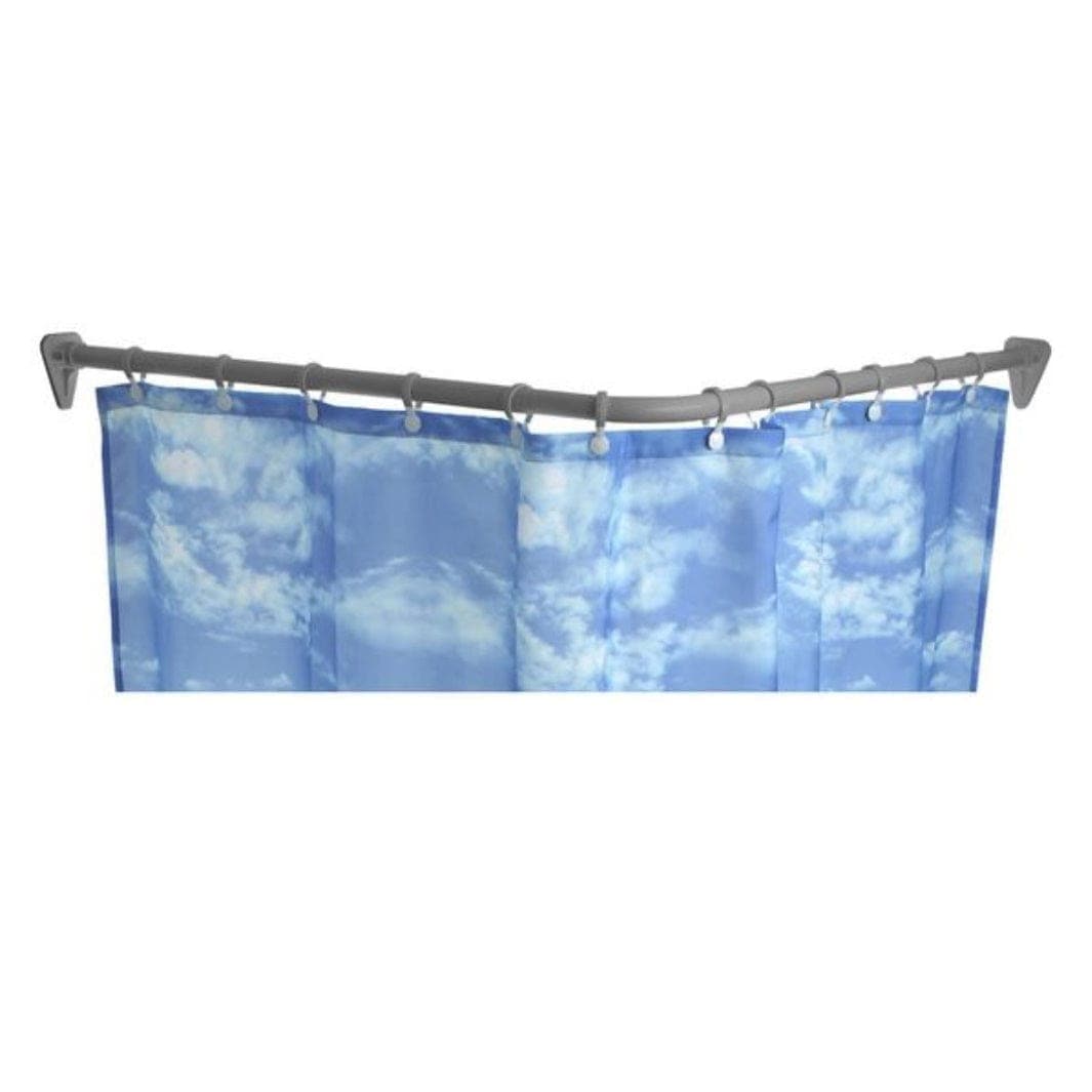 Duschy dusjforhengstang universal  Matt krom Duschy Dusjforheng CO-D067332