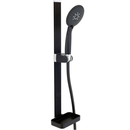 Duschy QuickSlide Dusjsett Svart Matt