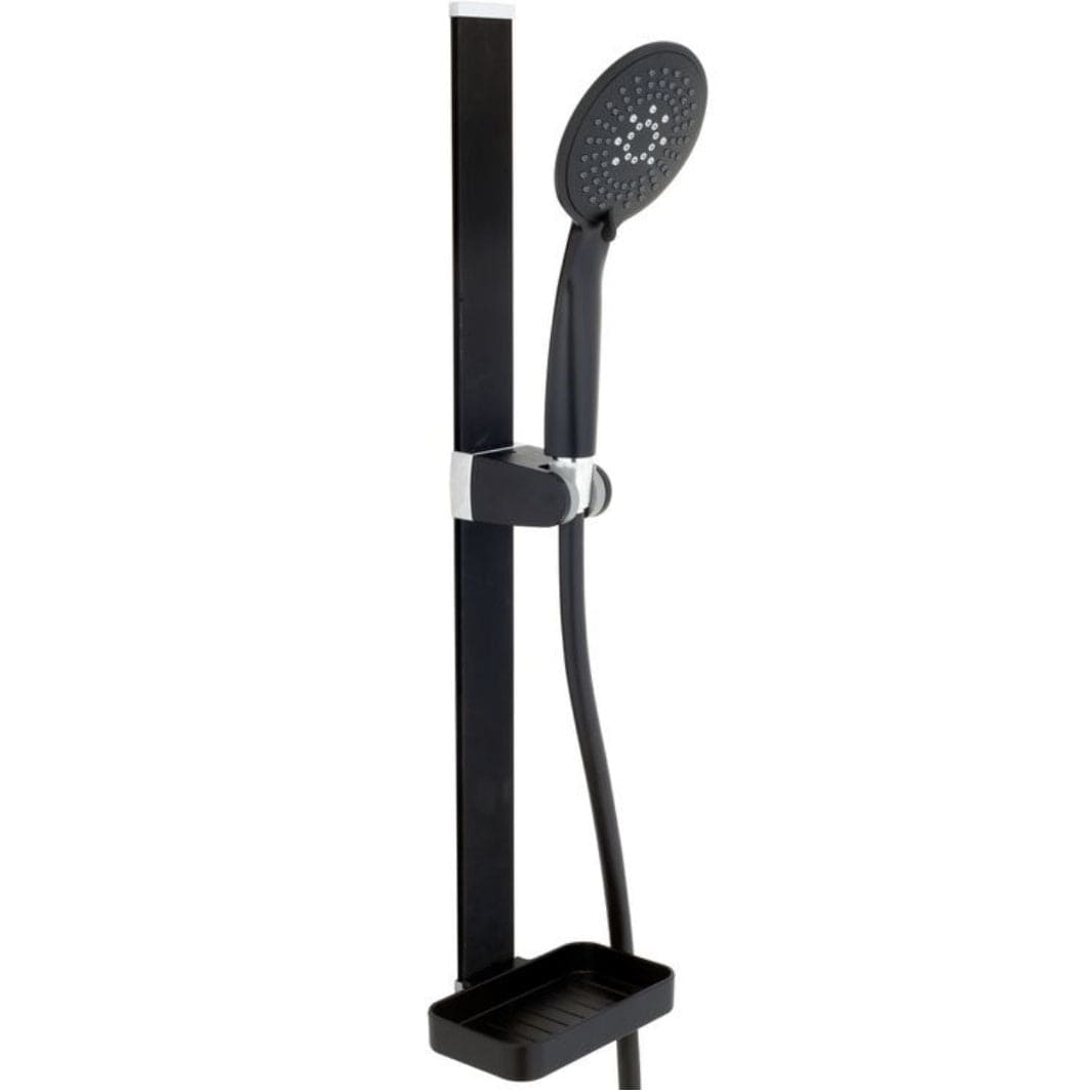 Duschy QuickSlide Dusjsett Svart Matt Svart matt Duschy Dusjsett CO-D023212