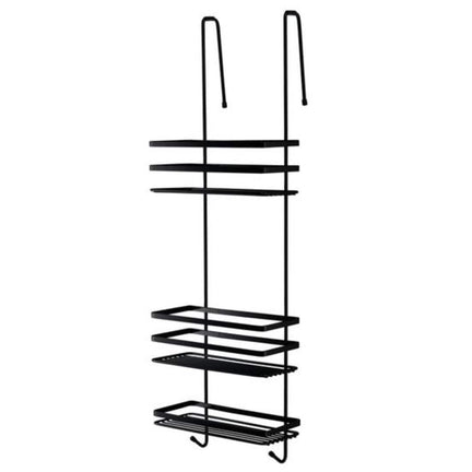 Duschy Showercaddy med 3 kurver uten bakkrok Svart Duschy Dusjhylle CO-D057012