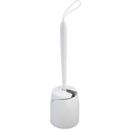 Duschy Silicon Brushy toalettbørste Hvit Duschy Toalettrullholder CO-5961001