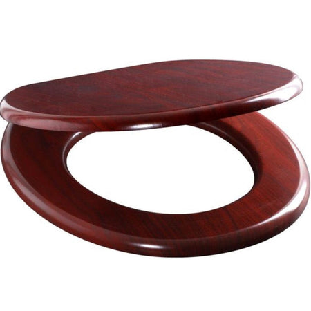 Duschy Toalettsete Universal, Mahogni