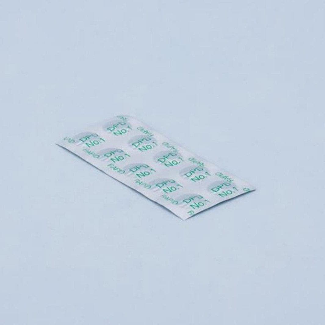 Vikingbad Ekstra Tabletter Klor Dpd-1 - 10/250stk Rapid (DPD) 10stk Kjemikalier til spabad