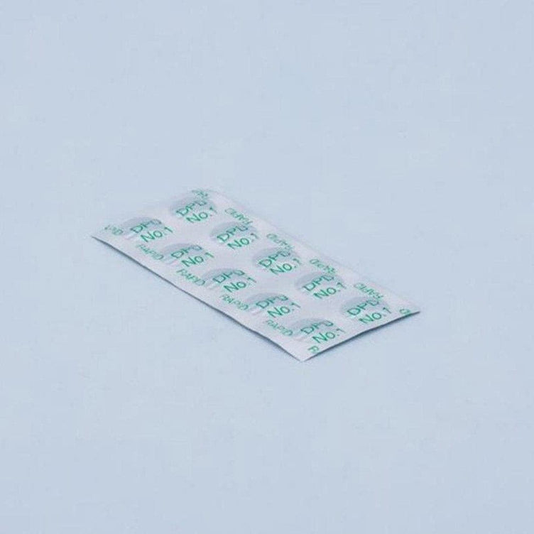 Ekstra tabletter Klor DPD-1 - 10/250stk Rapid (DPD)