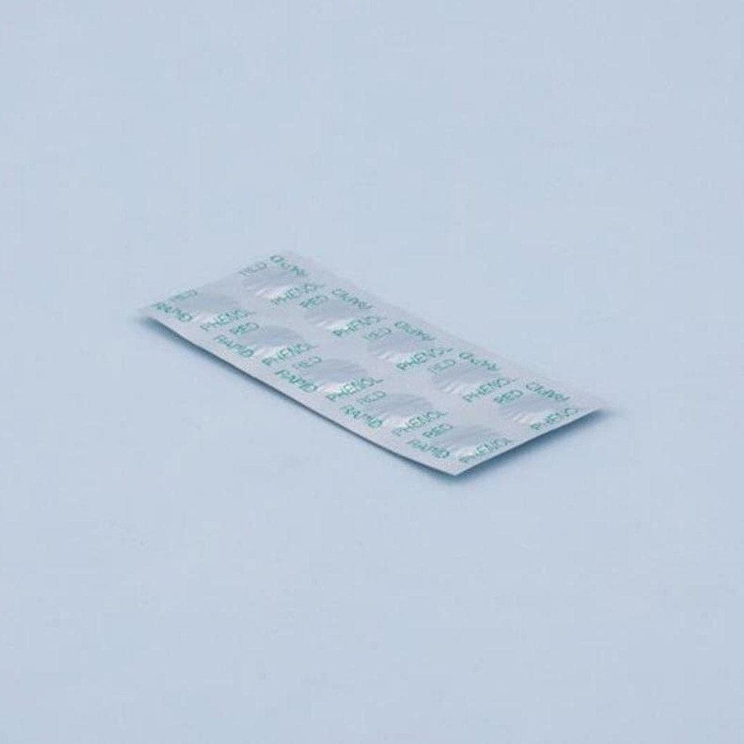 Vikingbad Ekstra Tabletter Phenolred (pH) DPD - 10/250stk Rapid (DPD) 10stk Kjemikalier til spabad