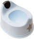Esbada Barnepotte i hvit plast Hvit Esbada Toalett for barn CO-L108001