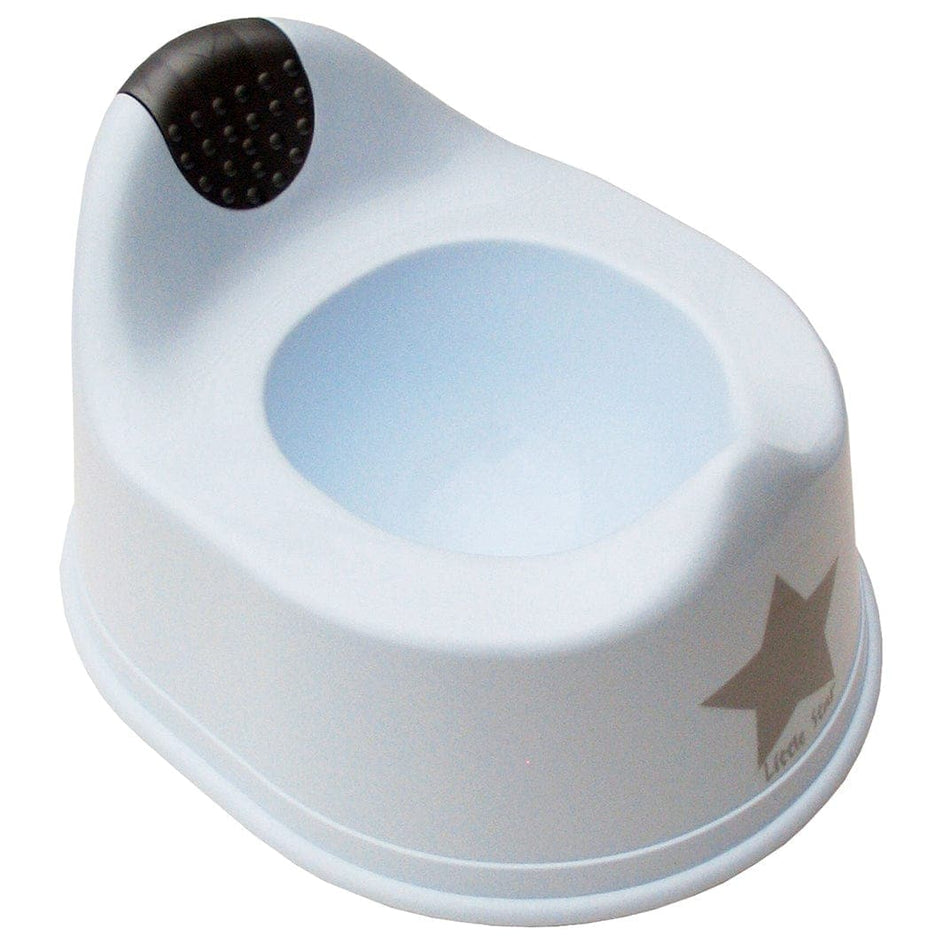 Esbada Barnepotte i hvit plast Hvit Esbada Toalett for barn CO-L108001