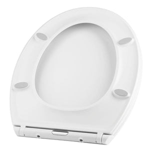 Esbada Classic Slim toalettsete hvit - universal