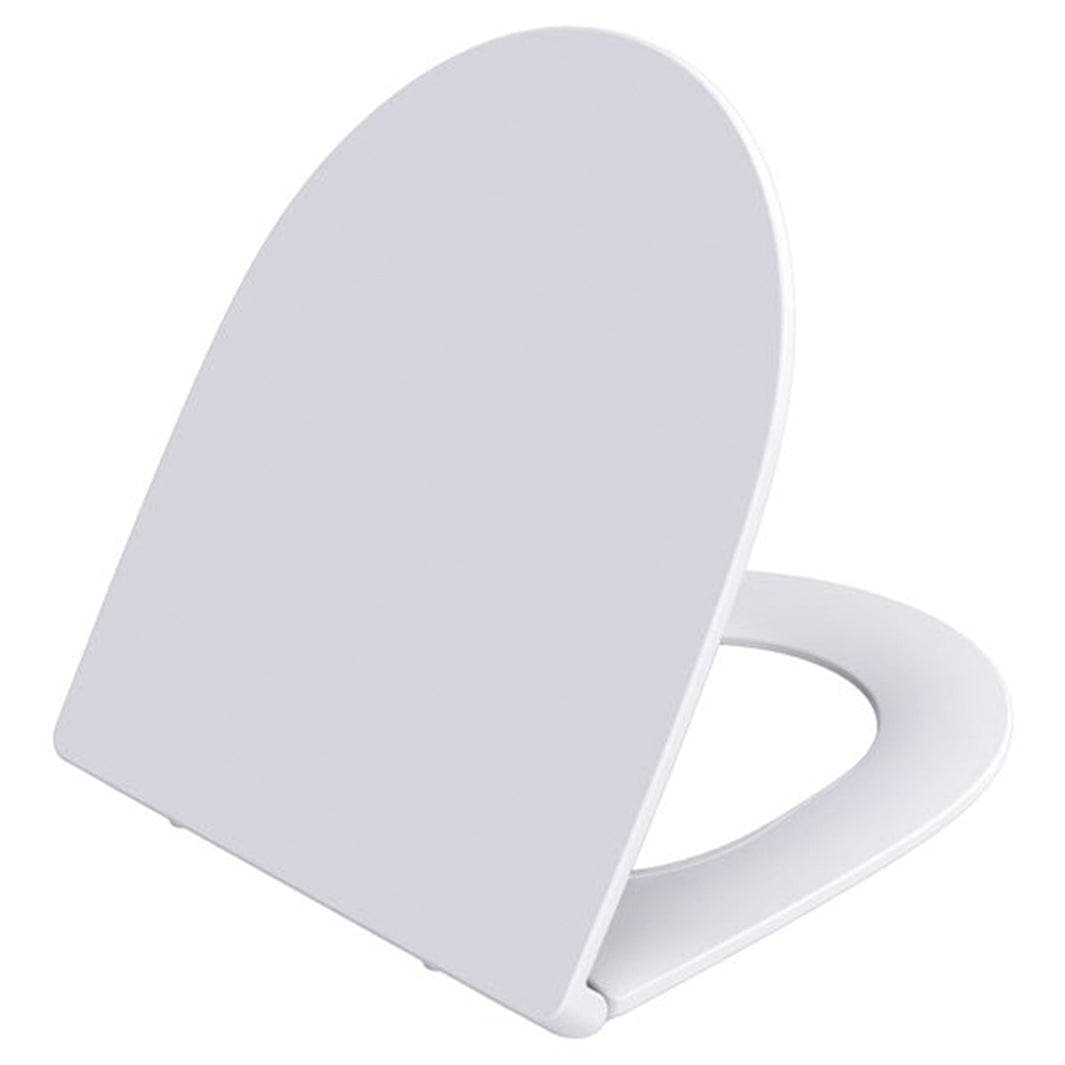 Esbada Edge Slim toalettsete Hvit matt Esbada Toalettsete CO-L208010