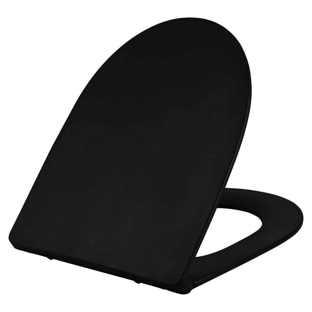 Esbada Edge Slim Toalettsete Universalsete Svart