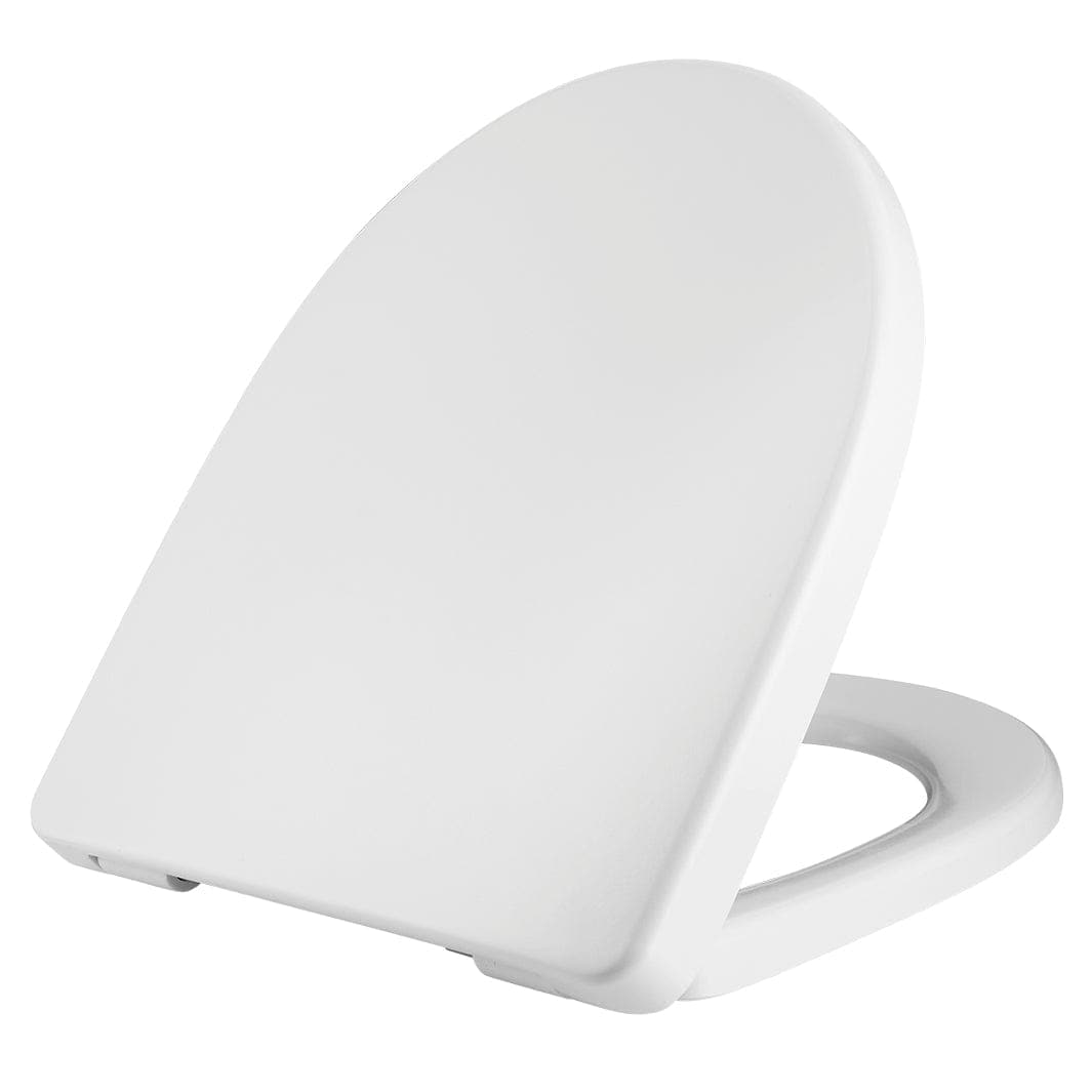 Esbada Edge toalettsete hvit Hvit Esbada Toalettsete CO-L205001