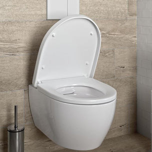 Esbada Edge toalettsete hvit - universal