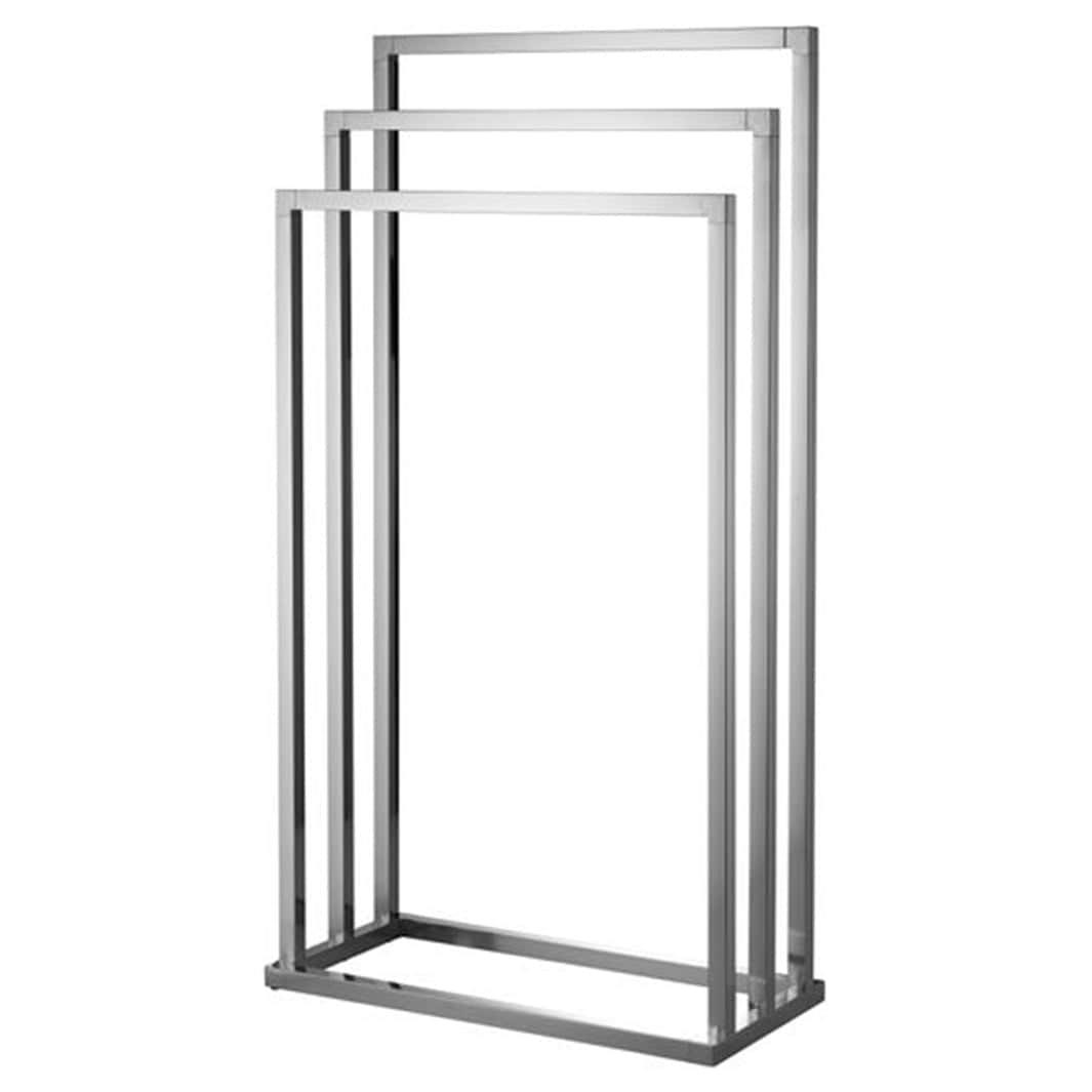 Esbada håndklestativ 3 stenger krom firkantet rør Krom Esbada Håndklestativ CO-L401033