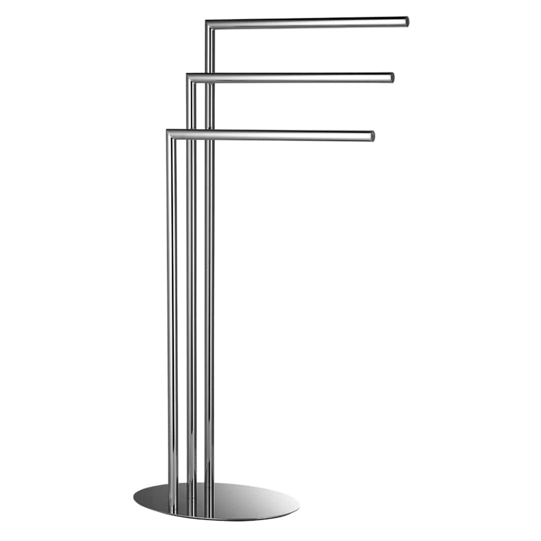 Esbada Håndklestativ Gulvstående Oval Krom Esbada Håndklestativ CO-L403333