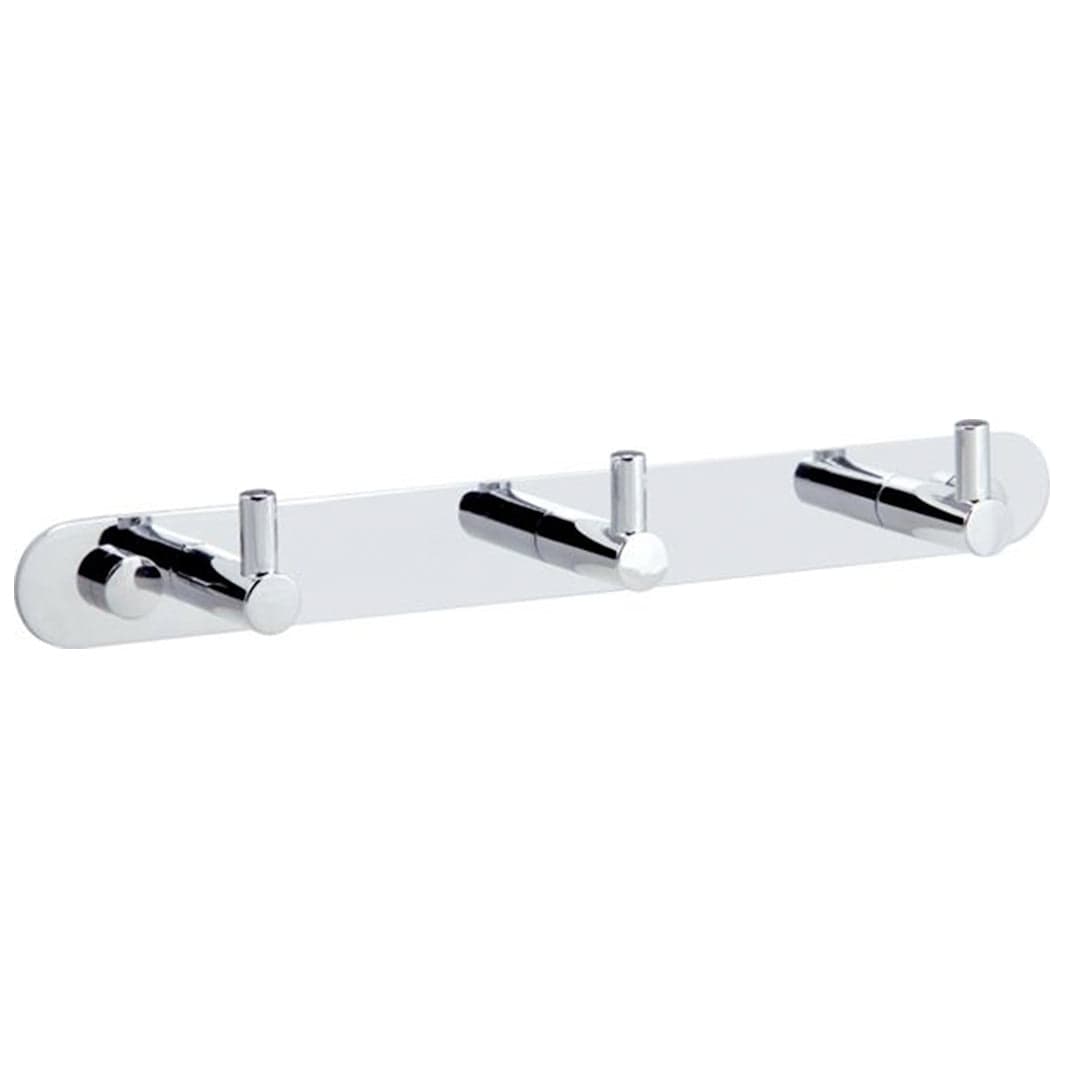 Esbada Prima krokrekke 3 Krom Esbada Knagger CO-L103333