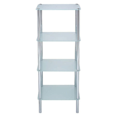 Esbada Reol 30x40 4 hyller krom