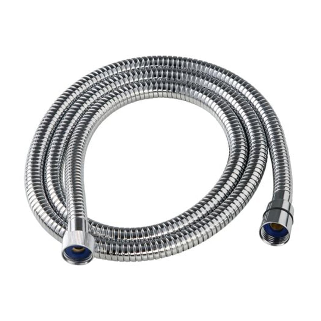 Esbada Spring dusjslange 150-200cm stretchy krom Krom / 150-200cm Esbada Dusjslange CO-E092133